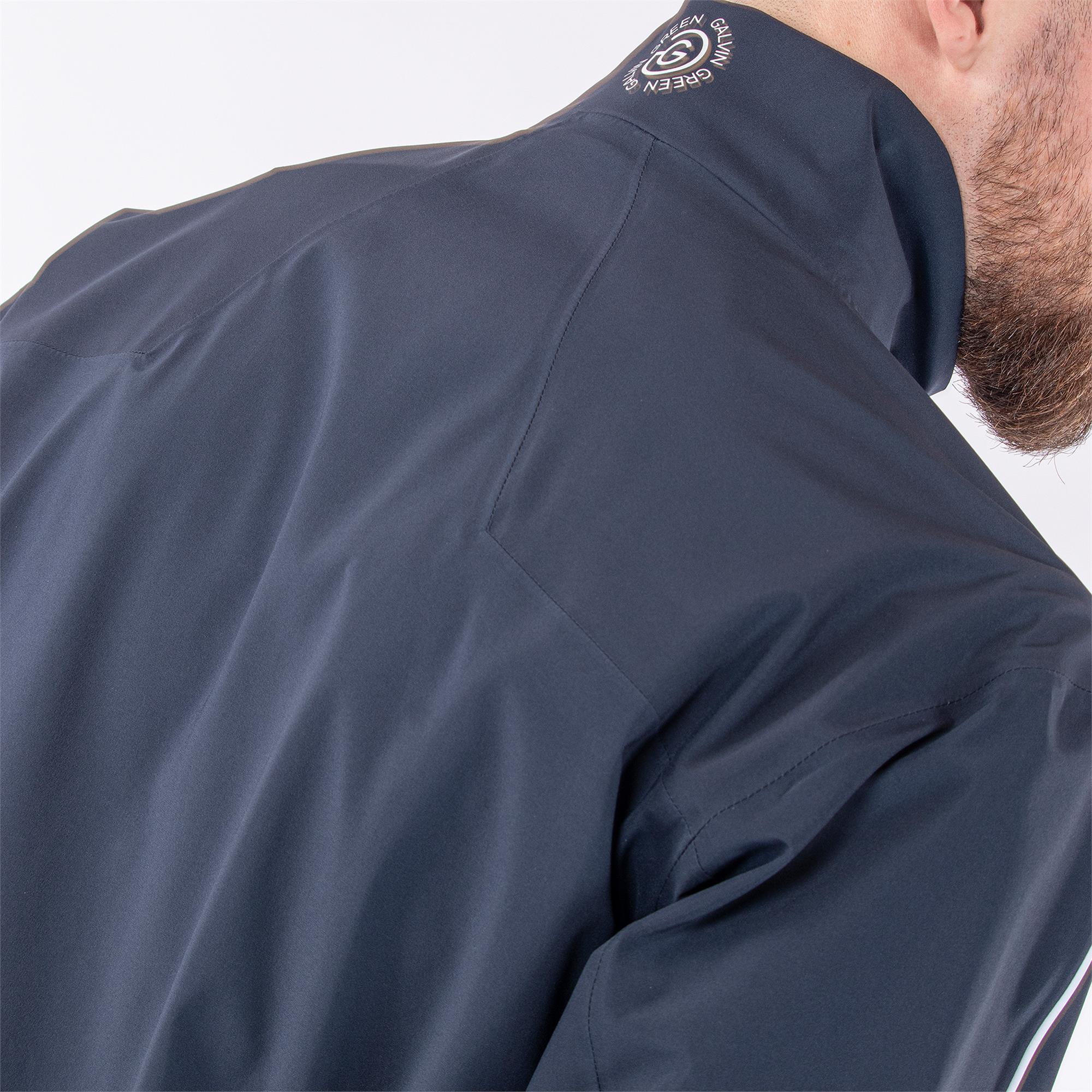 Galvin Green Armstrong Paclite Gore-tex Waterproof Jacket Navy/White